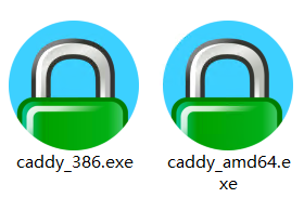 Caddy Windows