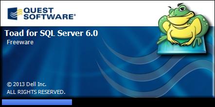 Toad for SQLServer Freeware