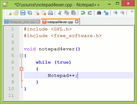 Notepad++插件TextFX的下载和使用